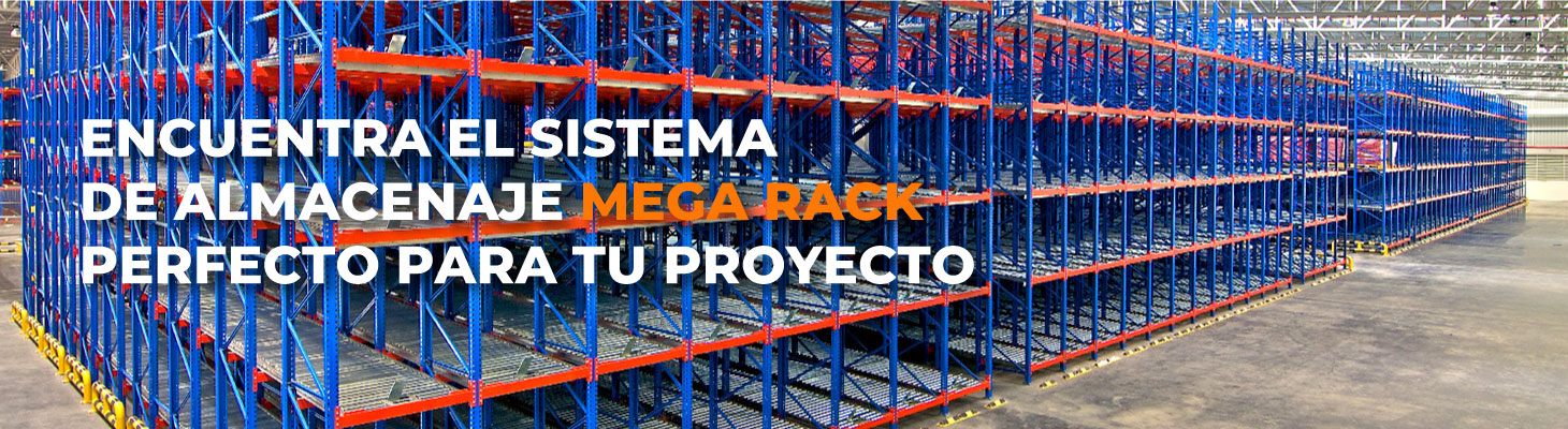 estanterias metalicas, rack selectivo, rack drive in