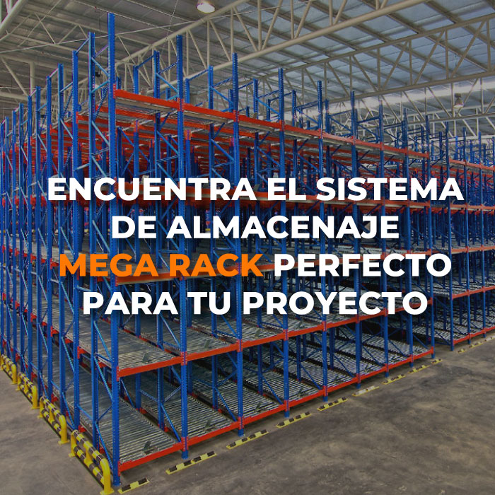 estanterias metalicas, rack selectivo, rack drive in